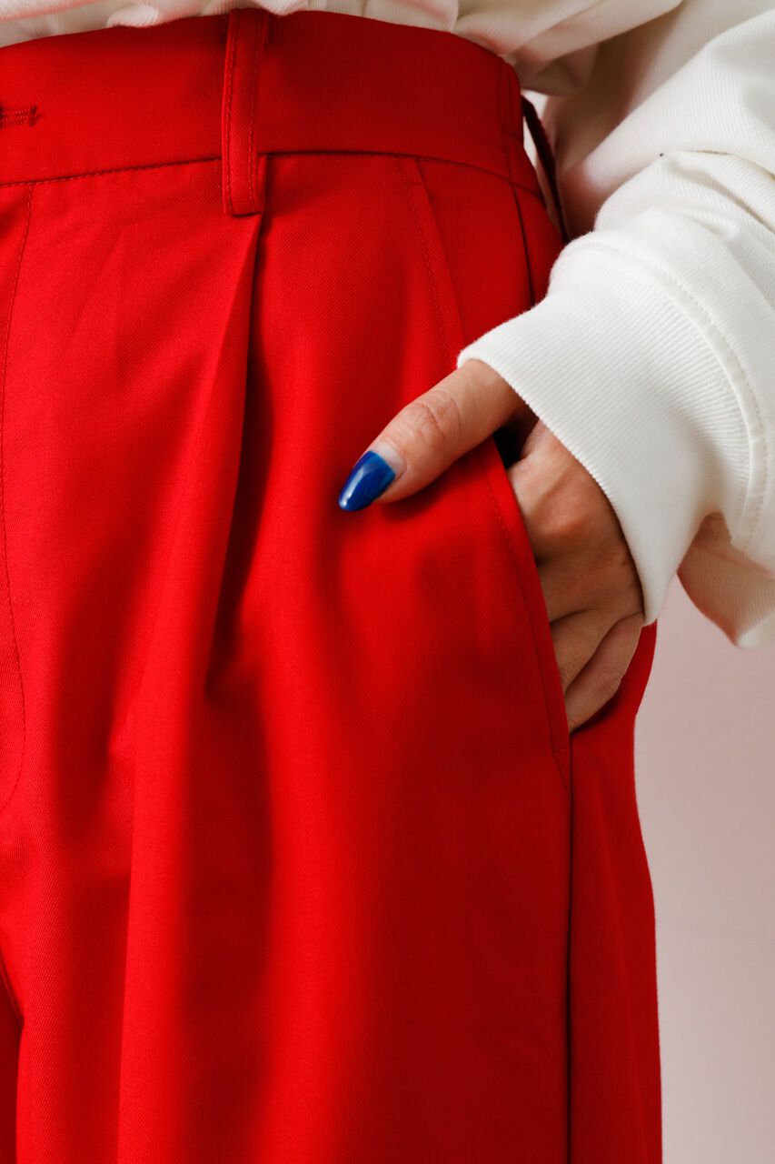 RODEO CROWNS「タックワイドスラックス」|その他|