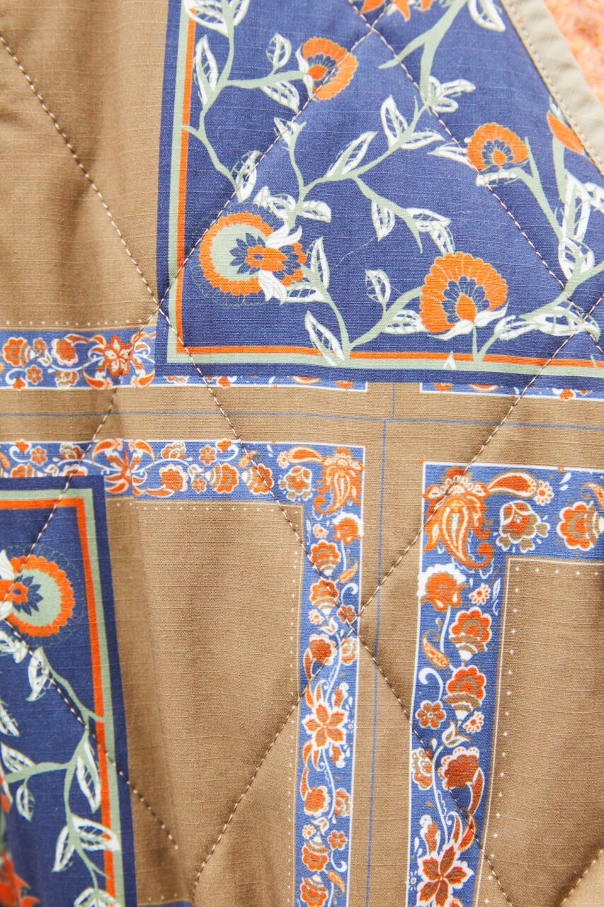 RODEO CROWNS「パッチワークライクキルティングアウター_N」|その他|