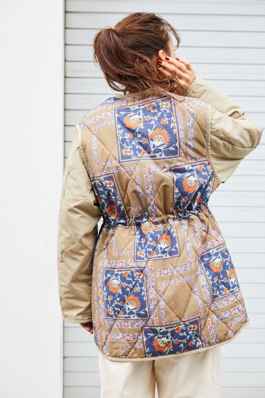 RODEO CROWNS「パッチワークライクキルティングアウター_N」|その他|