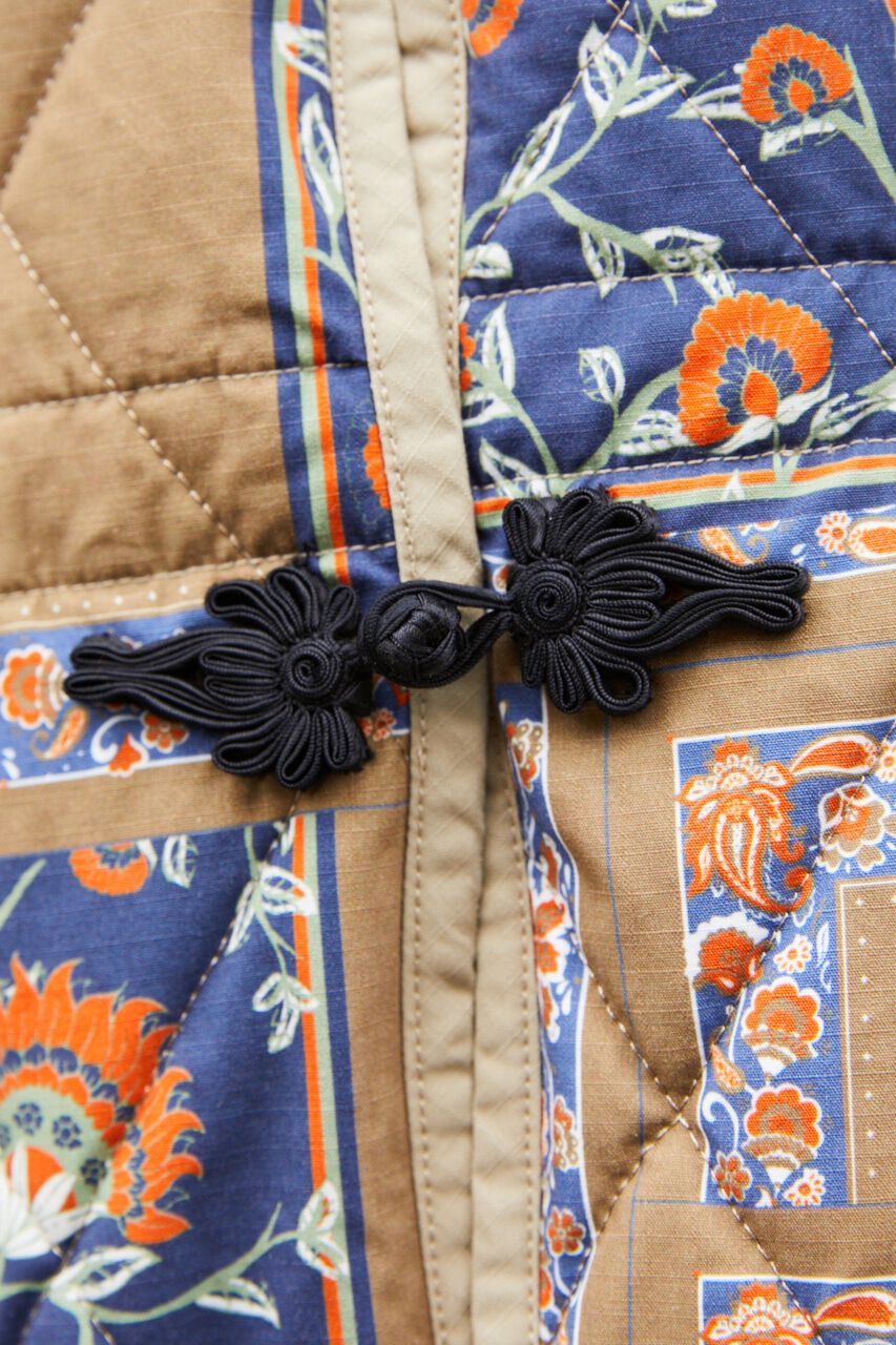 RODEO CROWNS「パッチワークライクキルティングアウター_N」|その他|