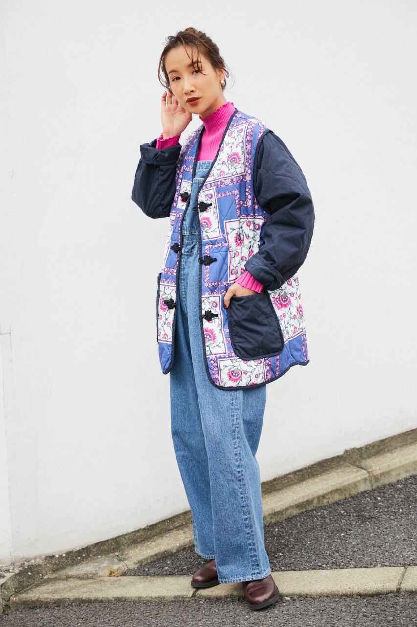 RODEO CROWNS「パッチワークライクキルティングアウター_N」|その他|