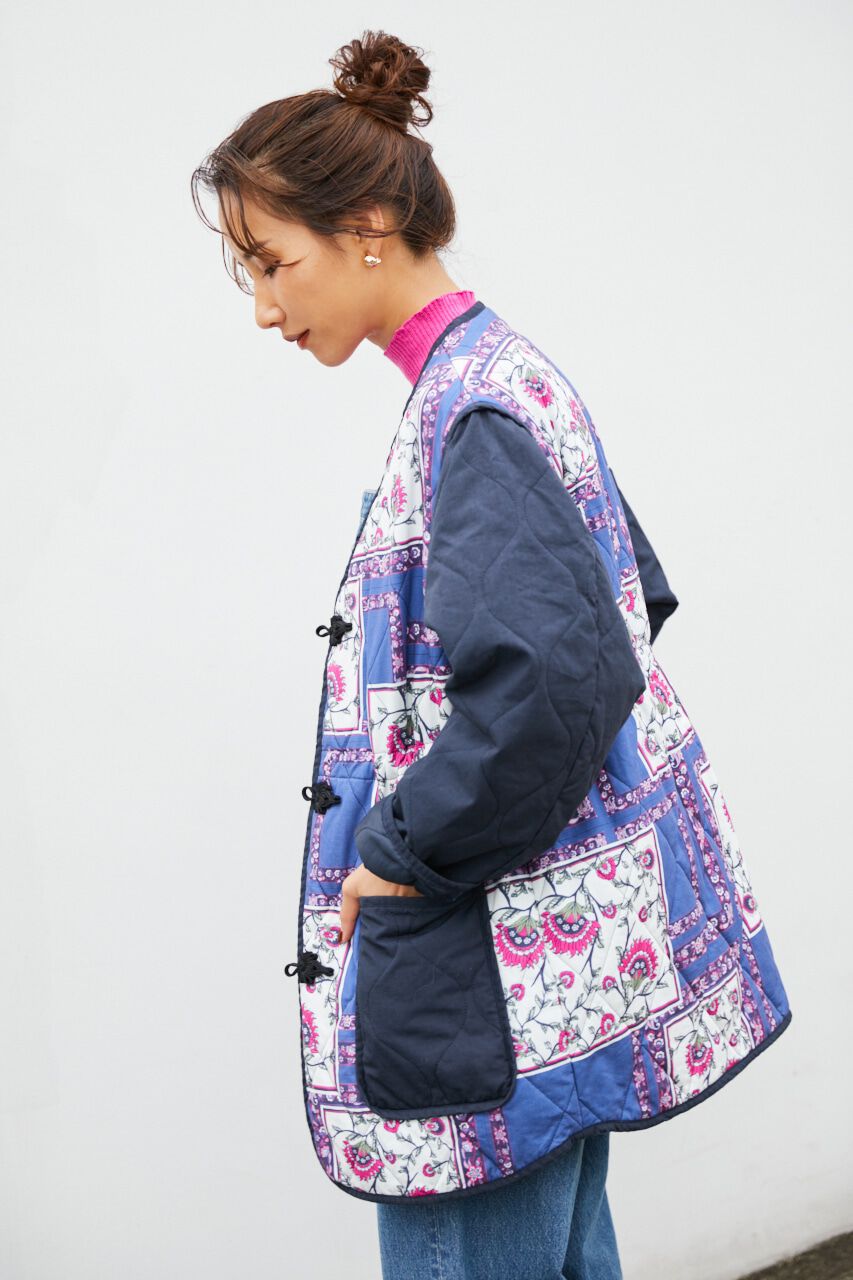 RODEO CROWNS「パッチワークライクキルティングアウター_N」|その他|