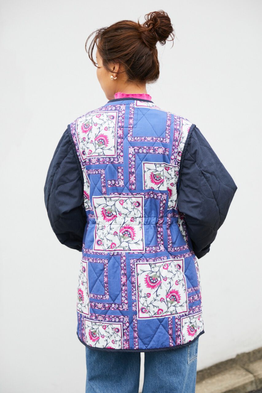 RODEO CROWNS「パッチワークライクキルティングアウター_N」|その他|