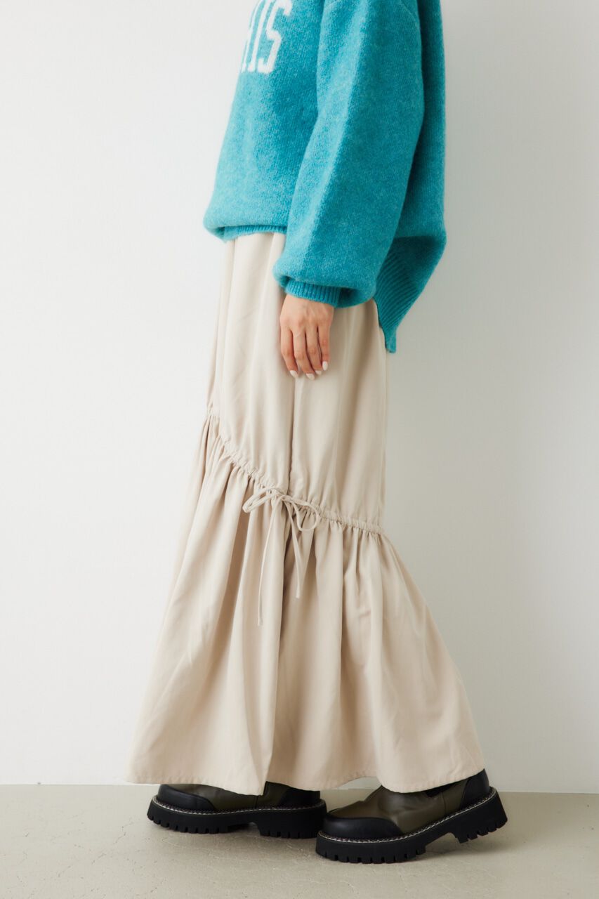 RODEO CROWNS「ギャザーフレアスカート」|スカート|