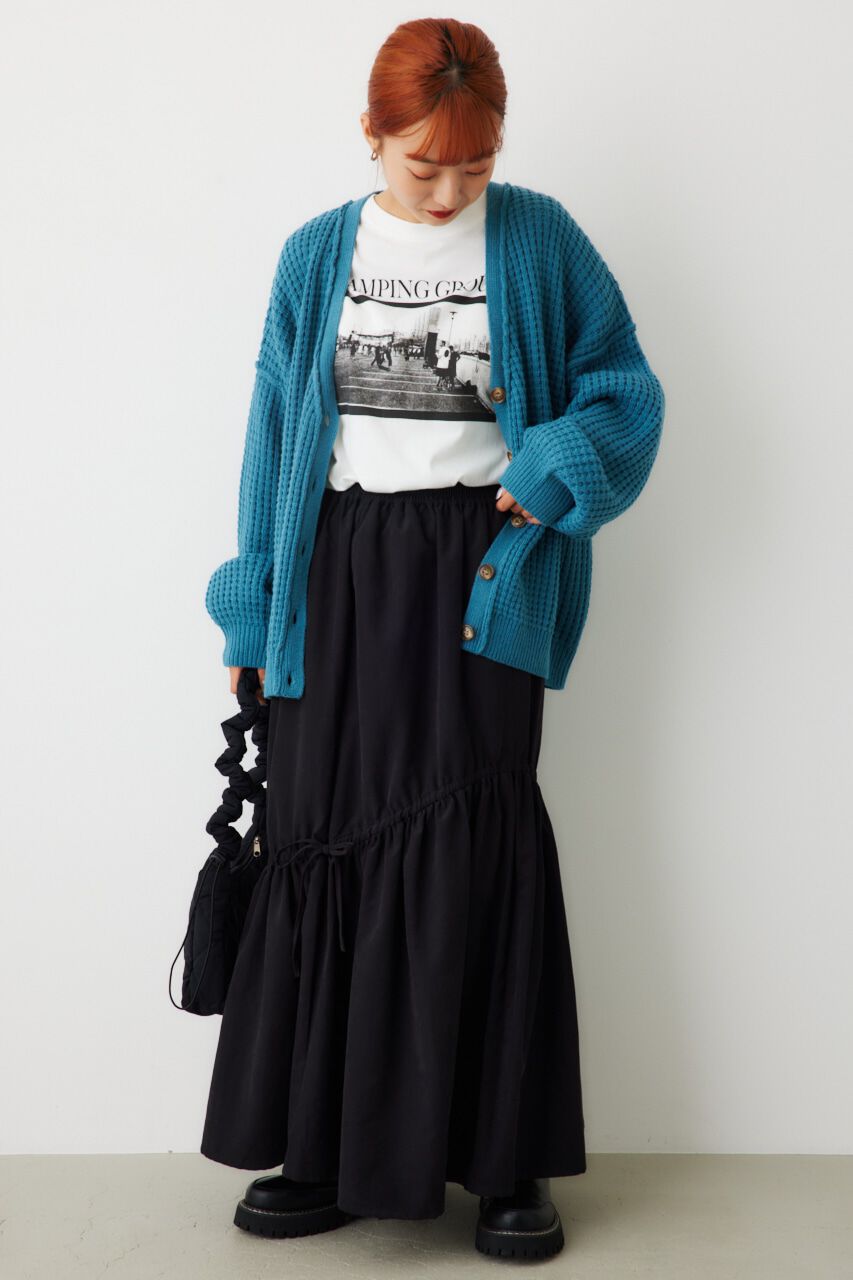 RODEO CROWNS「ギャザーフレアスカート」|スカート|