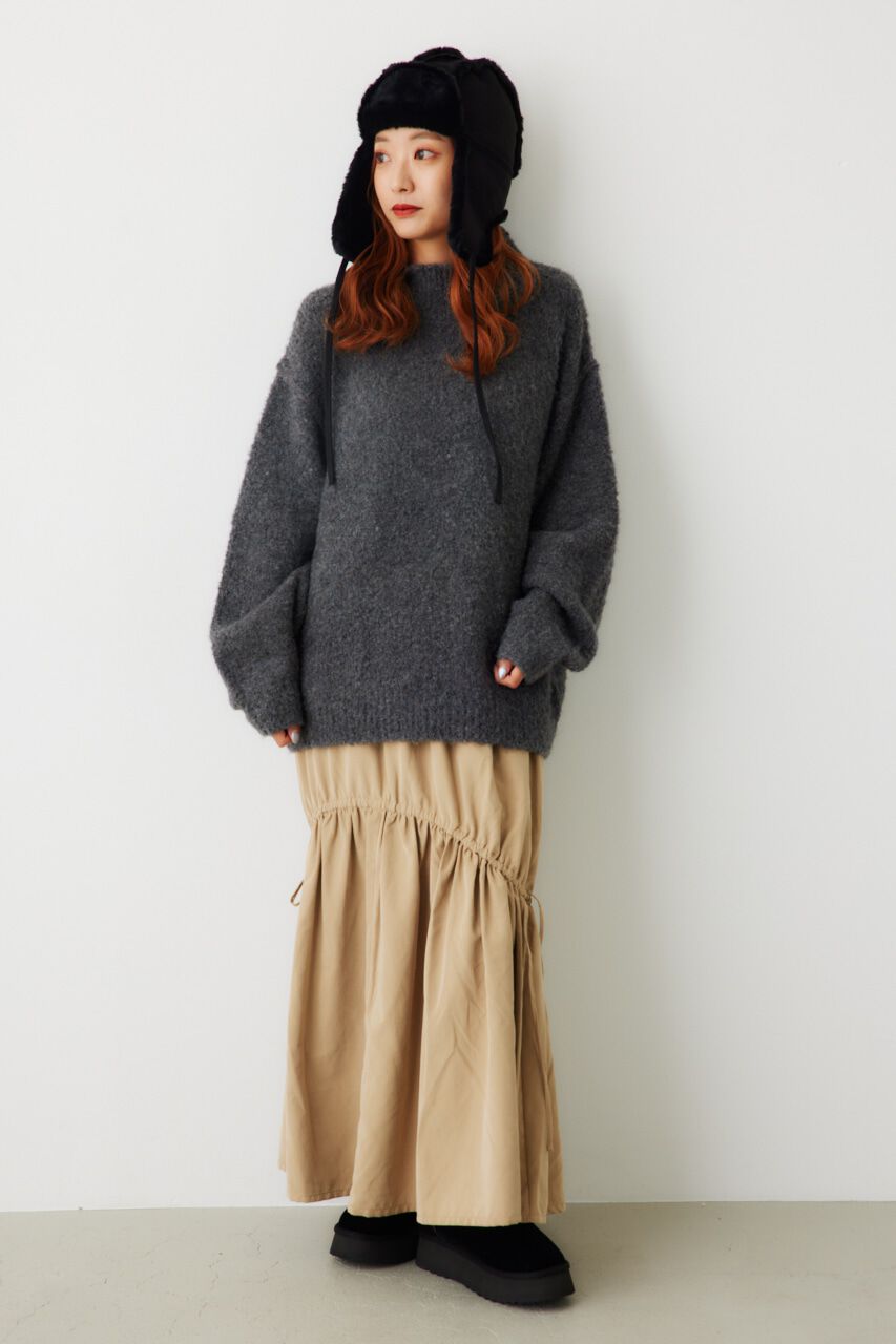 RODEO CROWNS「ギャザーフレアスカート」|スカート|