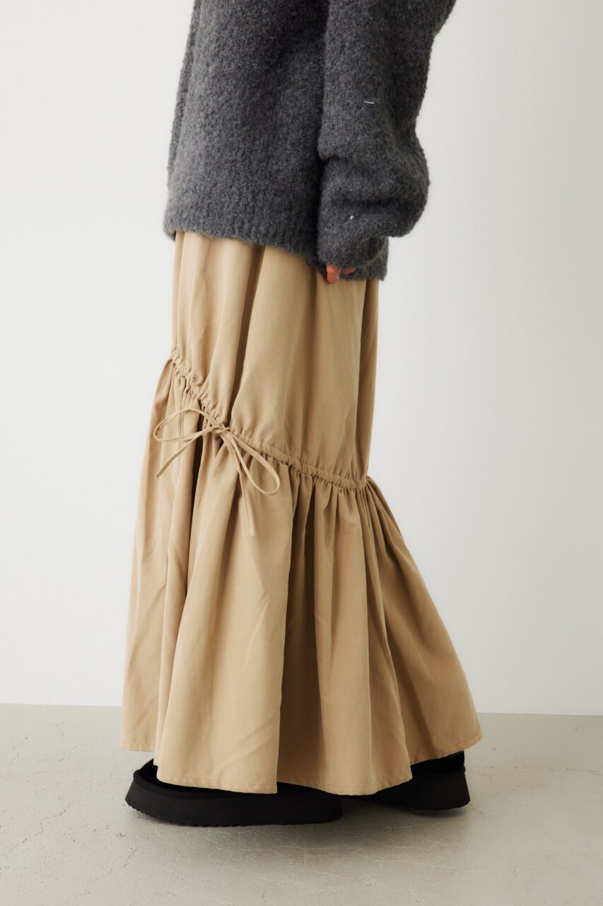 RODEO CROWNS「ギャザーフレアスカート」|スカート|