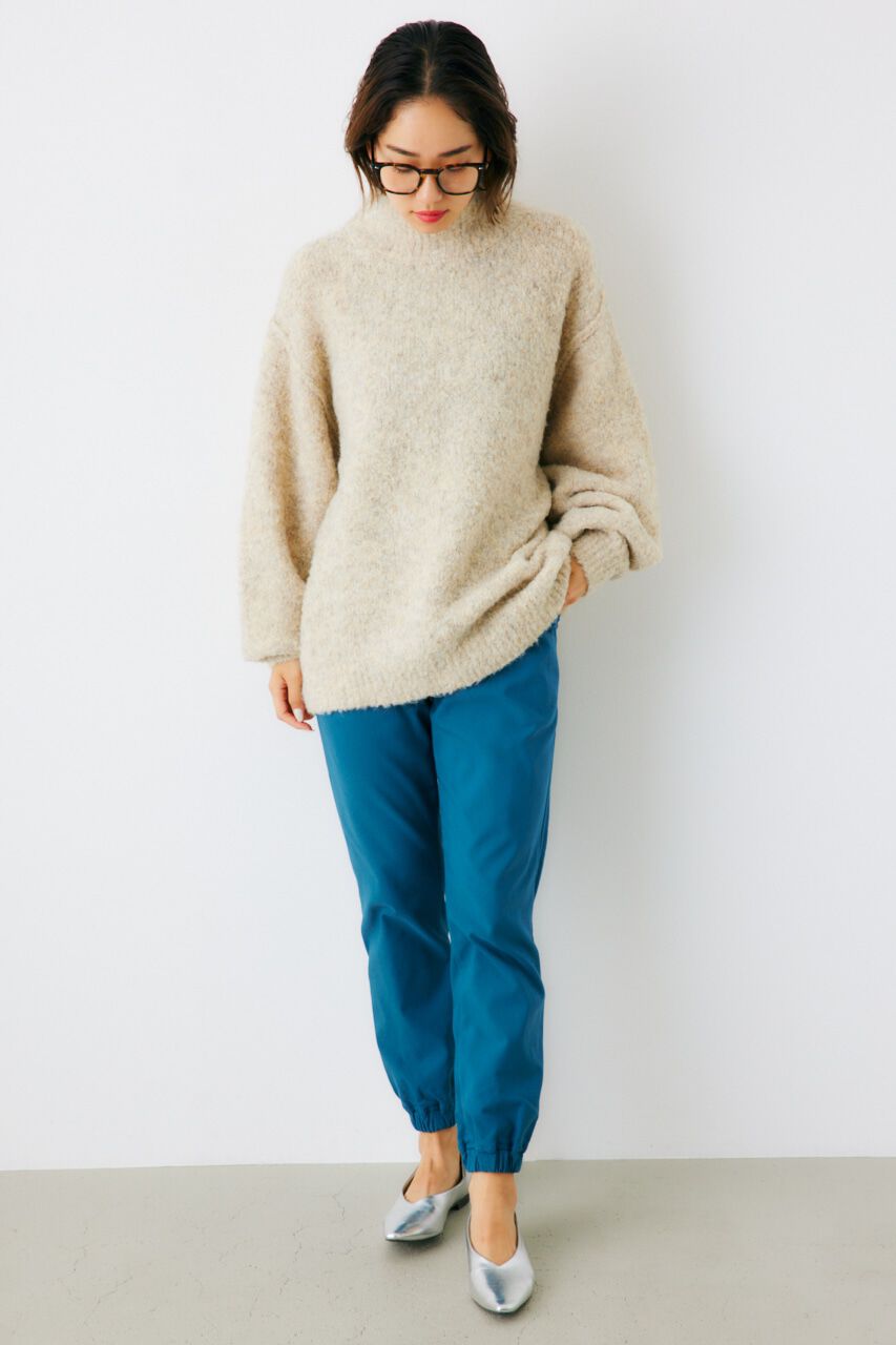 RODEO CROWNS「ミックスブークレルーズタートルニット」|ニット・セーター|