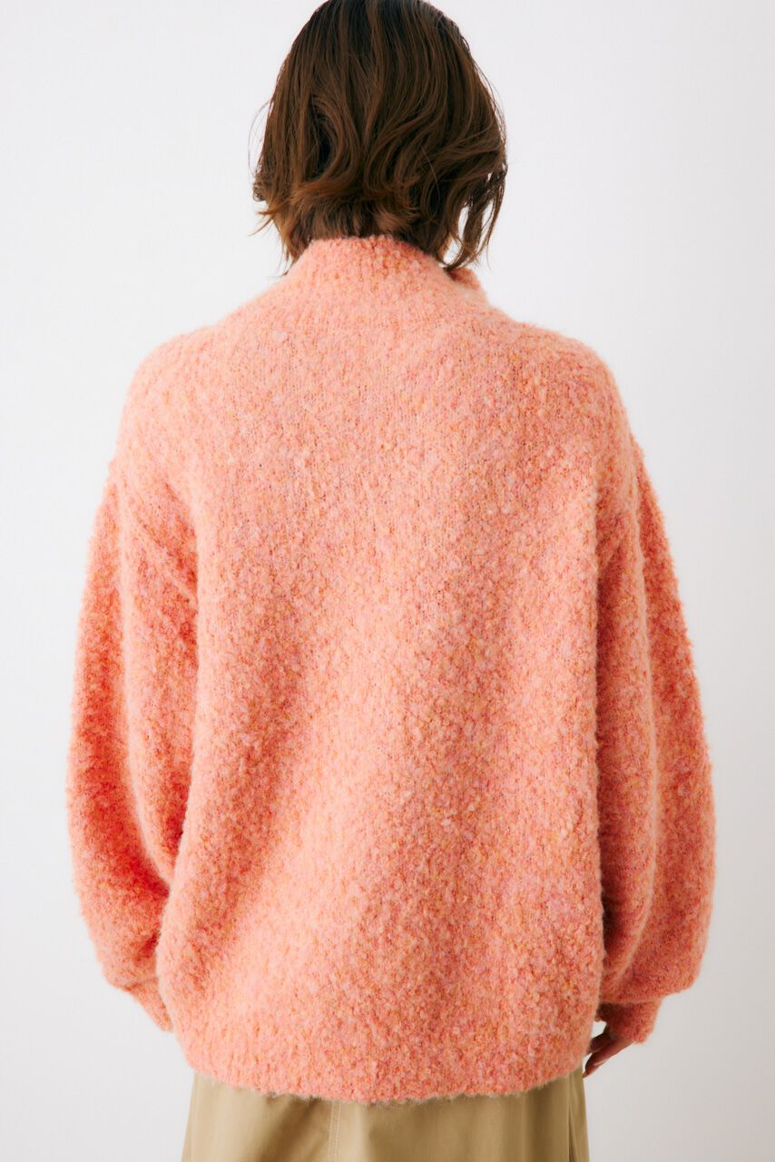 RODEO CROWNS「ミックスブークレルーズタートルニット」|ニット・セーター|