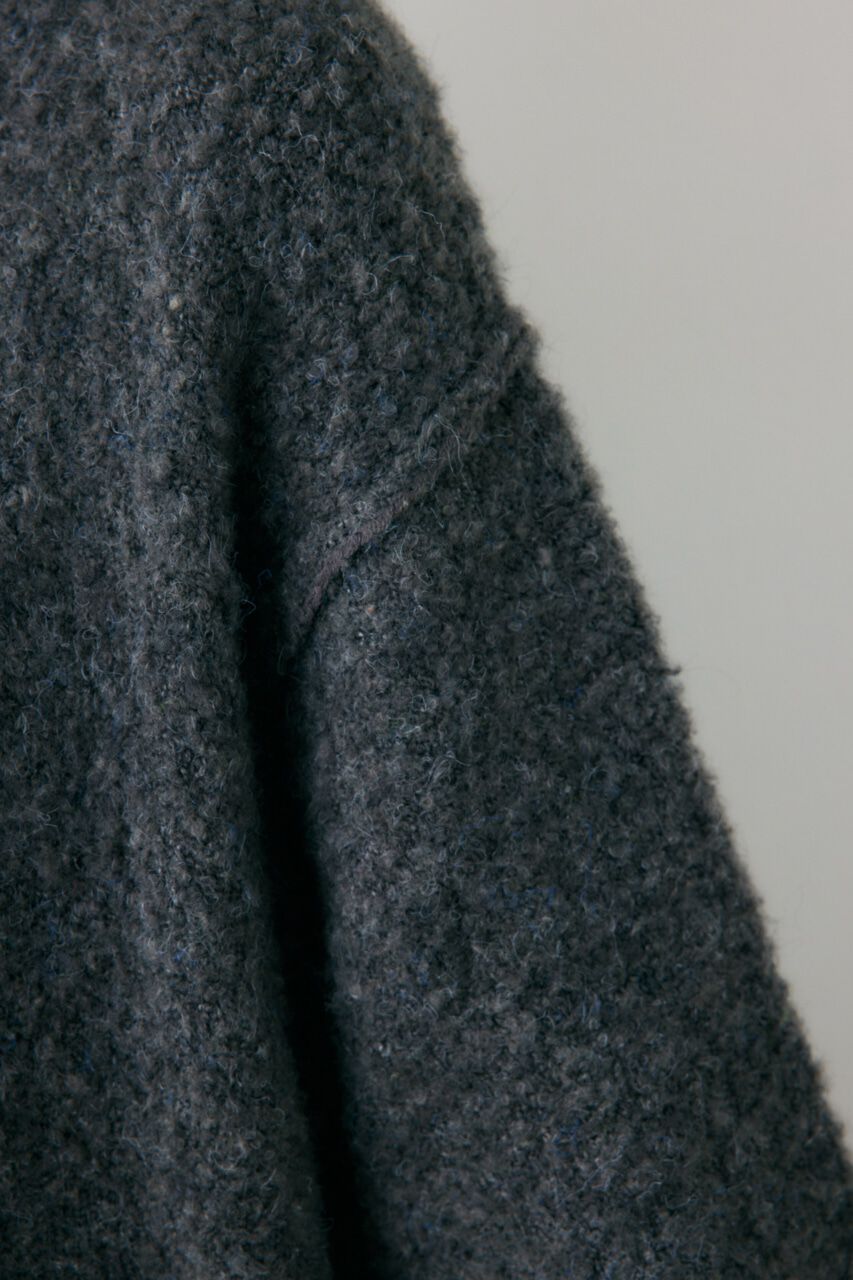 RODEO CROWNS「ミックスブークレルーズタートルニット」|ニット・セーター|