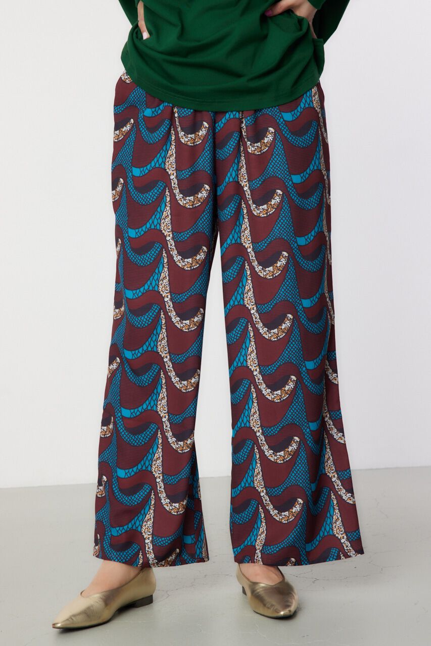 RODEO CROWNS「Variation リラックスパンツ」|その他|柄BRD5