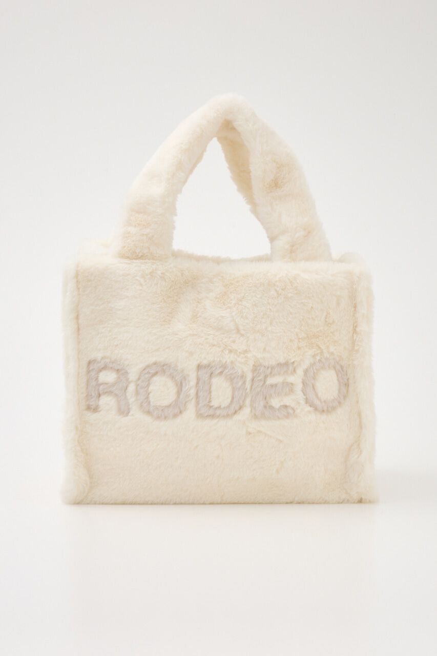 RODEO CROWNS「フェイクファーロゴトート」|その他|IVOY3