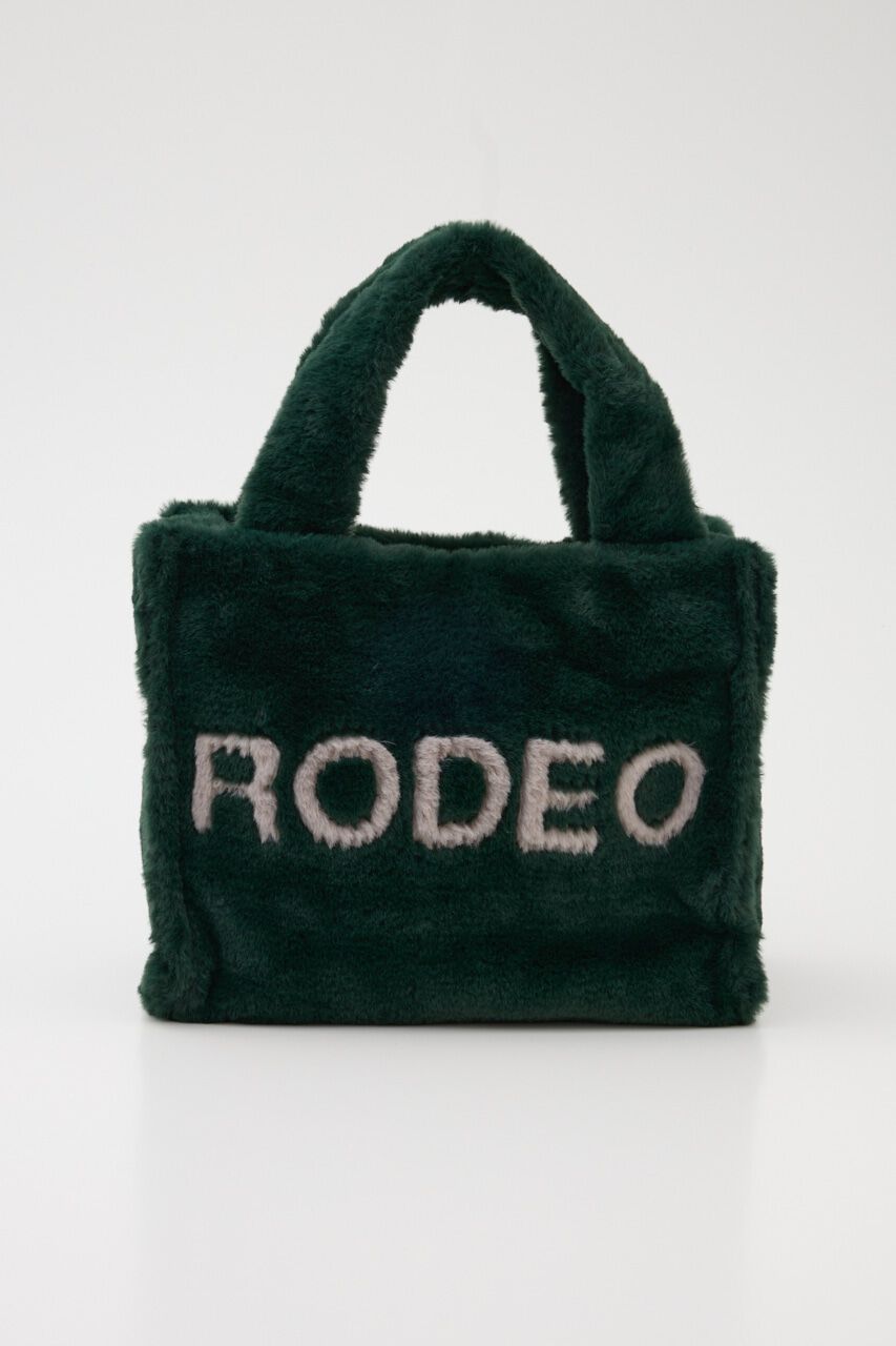 RODEO CROWNS「フェイクファーロゴトート」|その他|D/GRN3