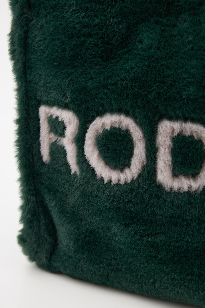 RODEO CROWNS「フェイクファーロゴトート」|その他|
