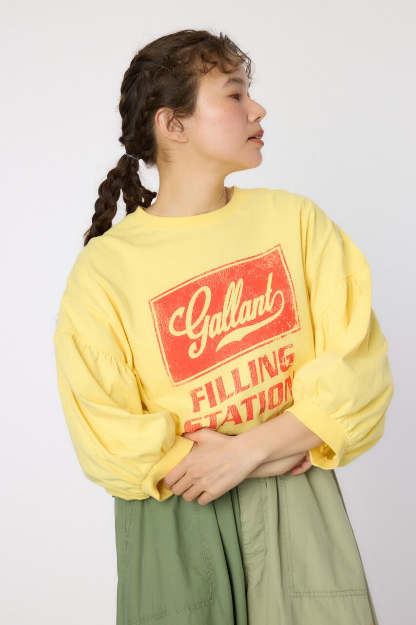 RODEO CROWNS「VariousバルーンスリーブTシャツ」|Tシャツ・カットソー|