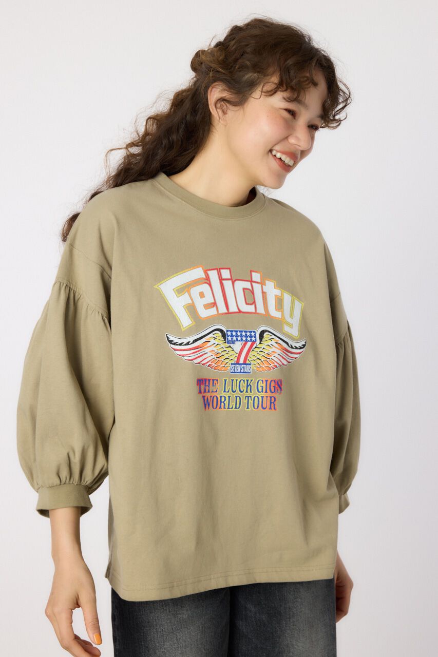 RODEO CROWNS「VariousバルーンスリーブTシャツ」|Tシャツ・カットソー|L/KHA1