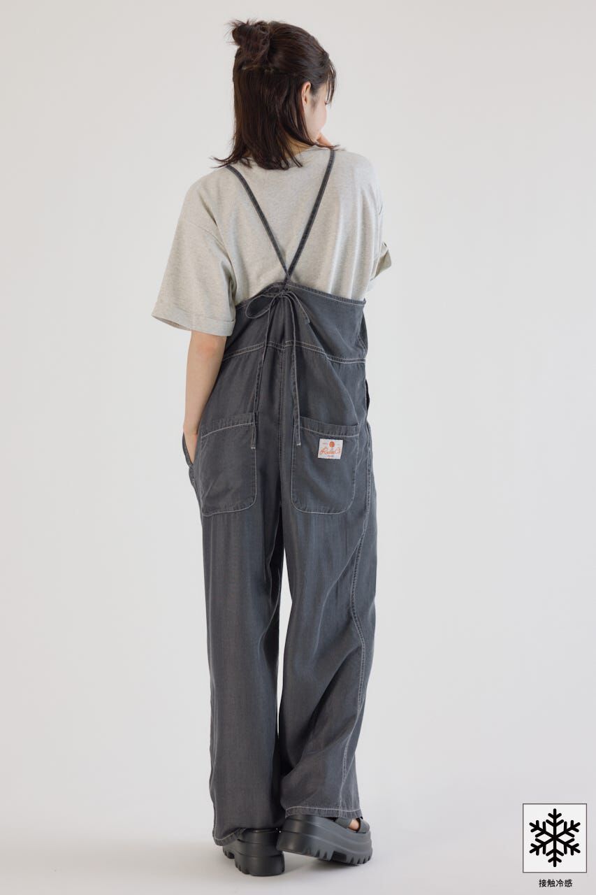 RODEO CROWNS「クールデニムリボンサロペット」|その他|