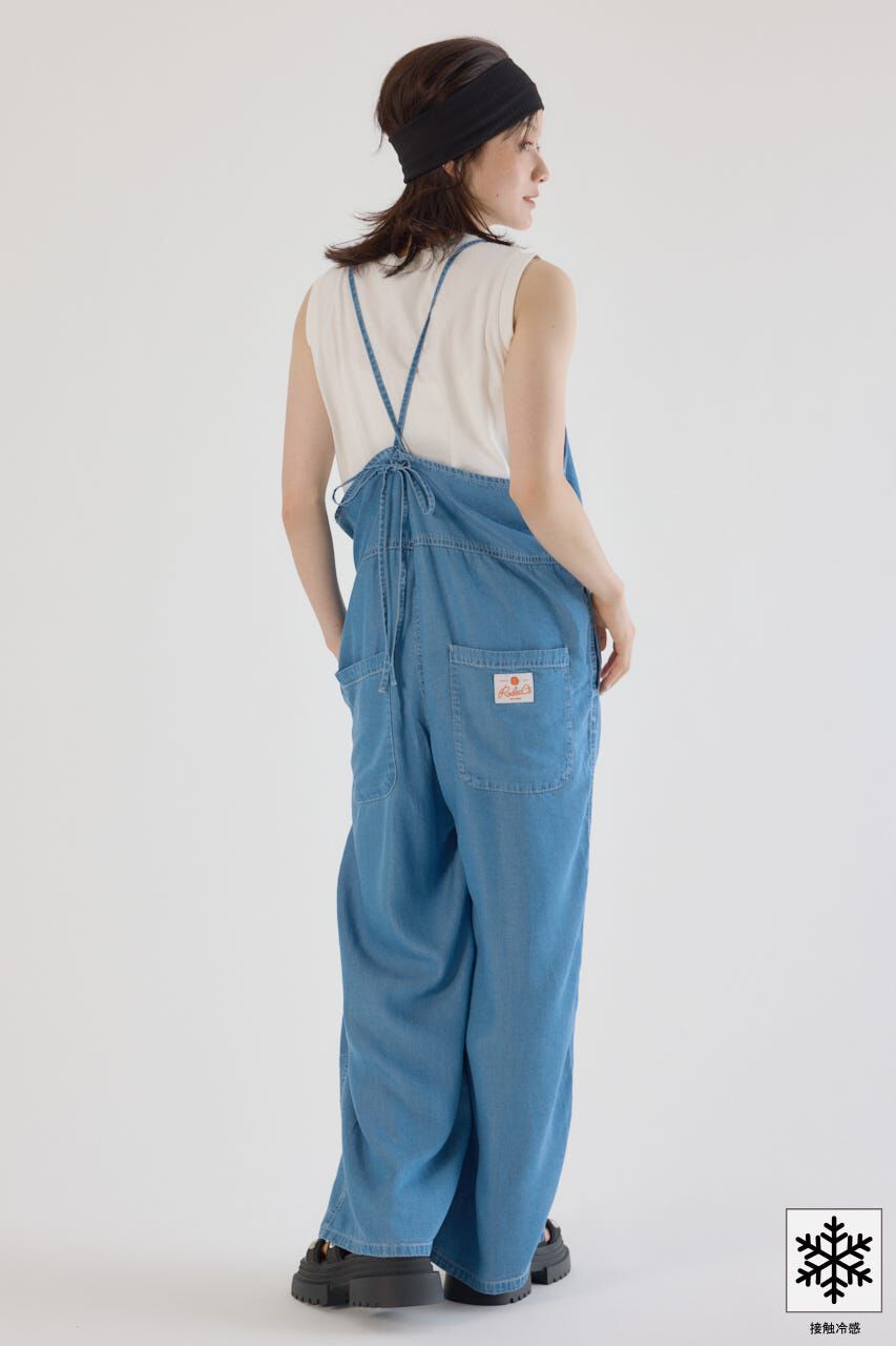 RODEO CROWNS「クールデニムリボンサロペット」|その他|