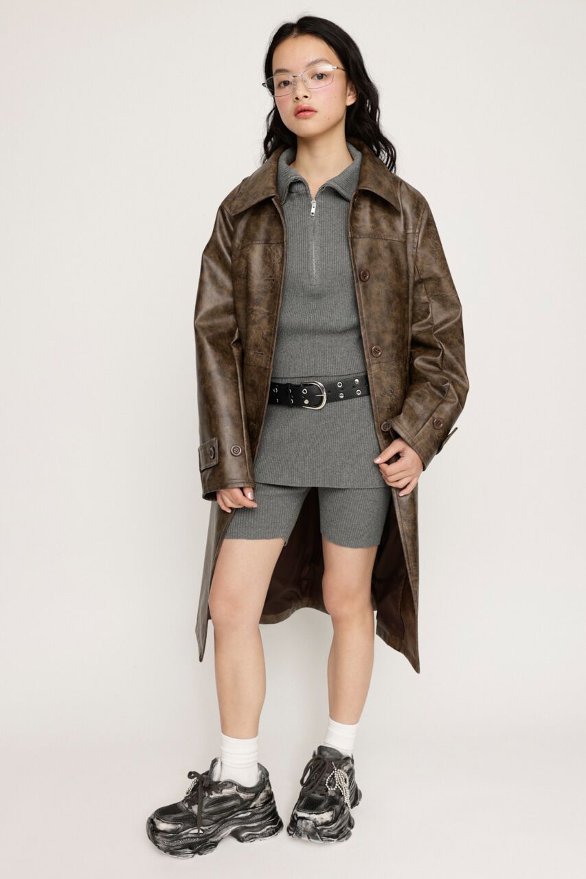 SLY「LAYERED KNIT ショートパンツ」|その他|