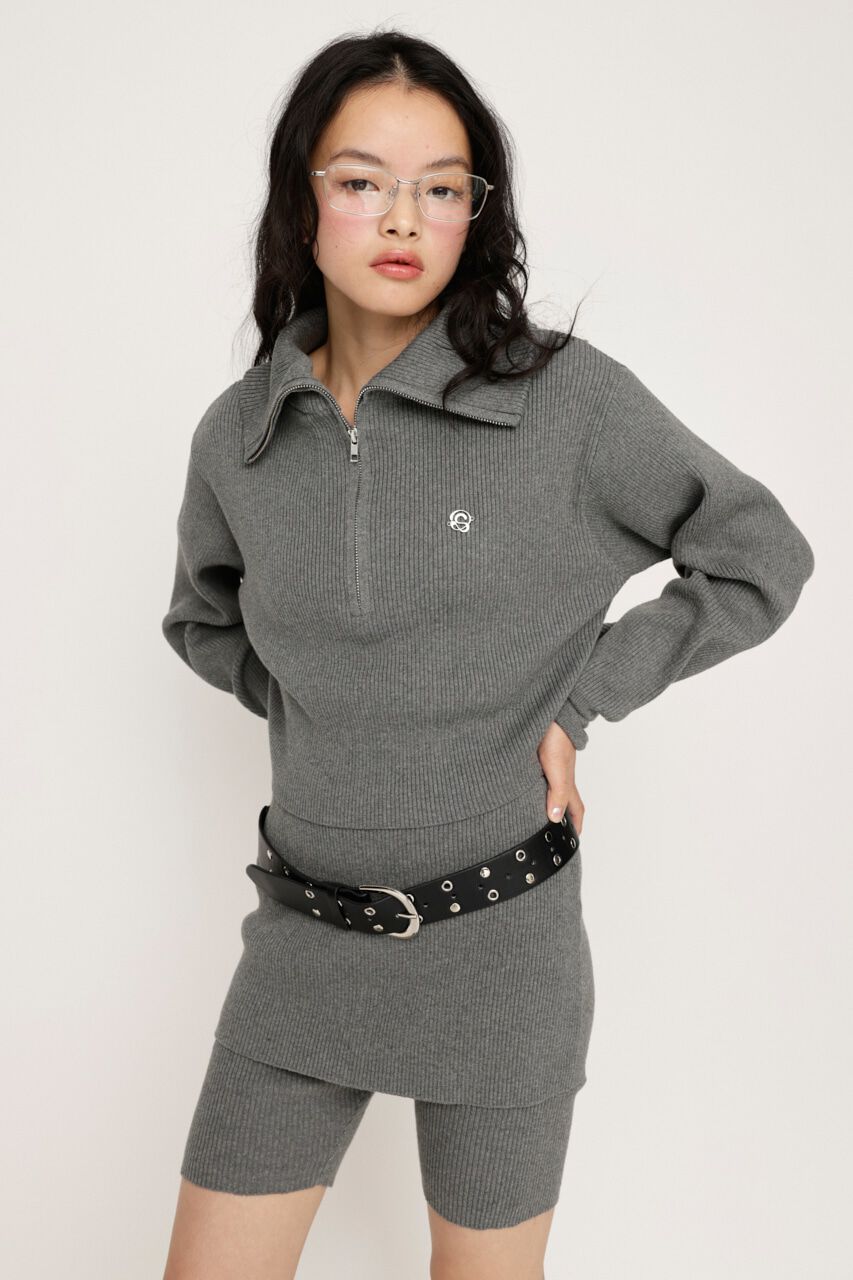 SLY「LAYERED KNIT ショートパンツ」|その他|