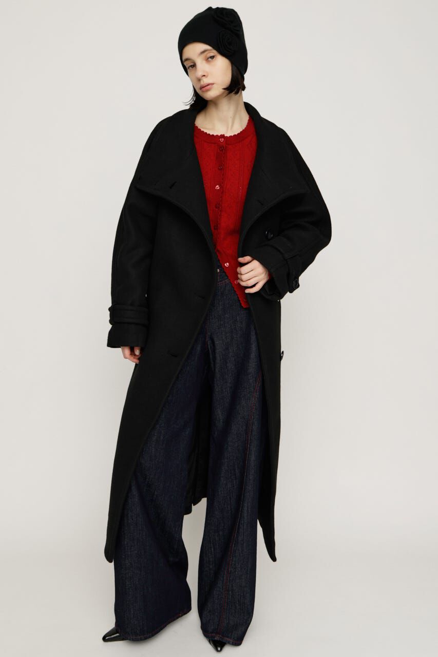 SLY「STAND NECK LONG コート」|その他|