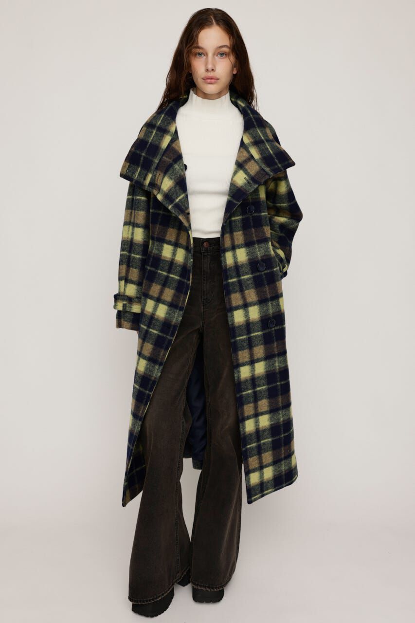 SLY「STAND NECK LONG コート」|その他|Multi_1