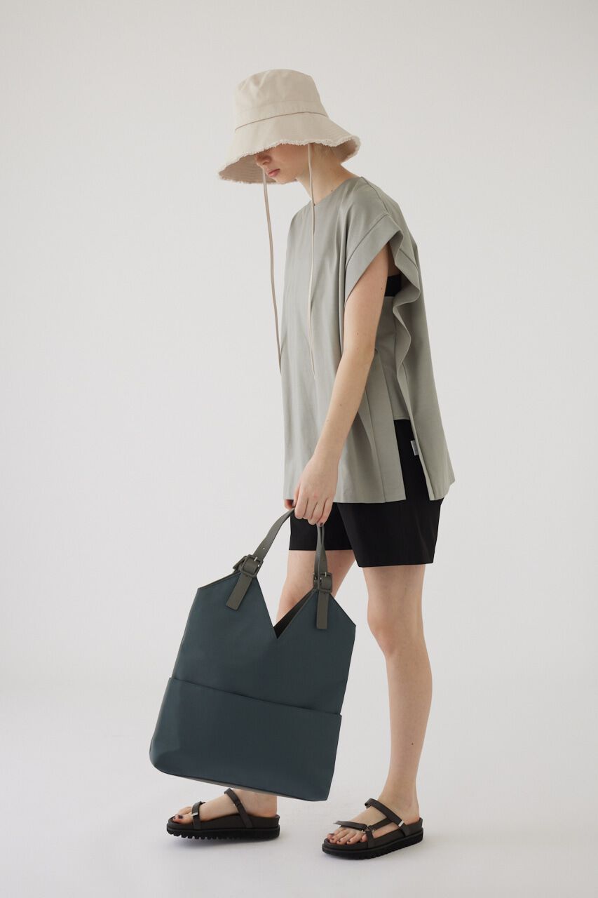 RIM.ARK 「V-cutting canvas tote bag」|その他|