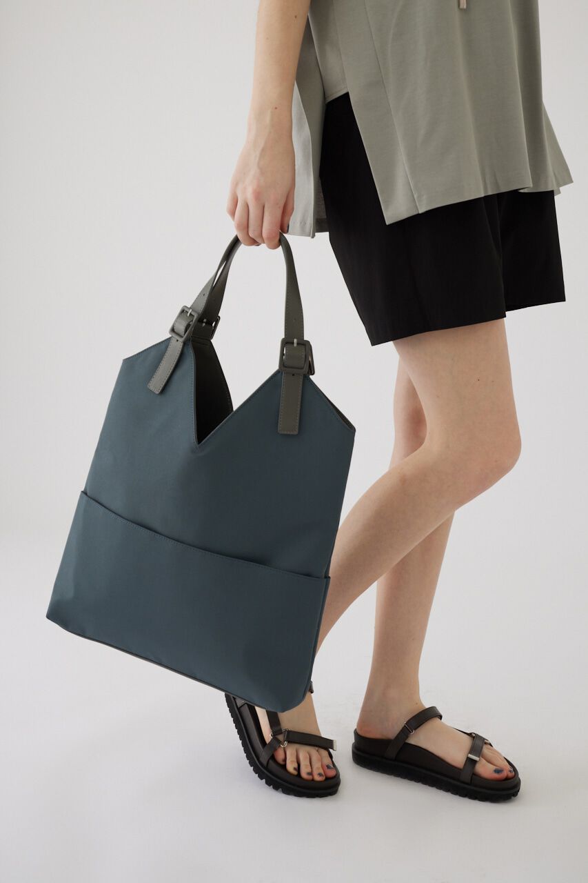 RIM.ARK 「V-cutting canvas tote bag」|その他|