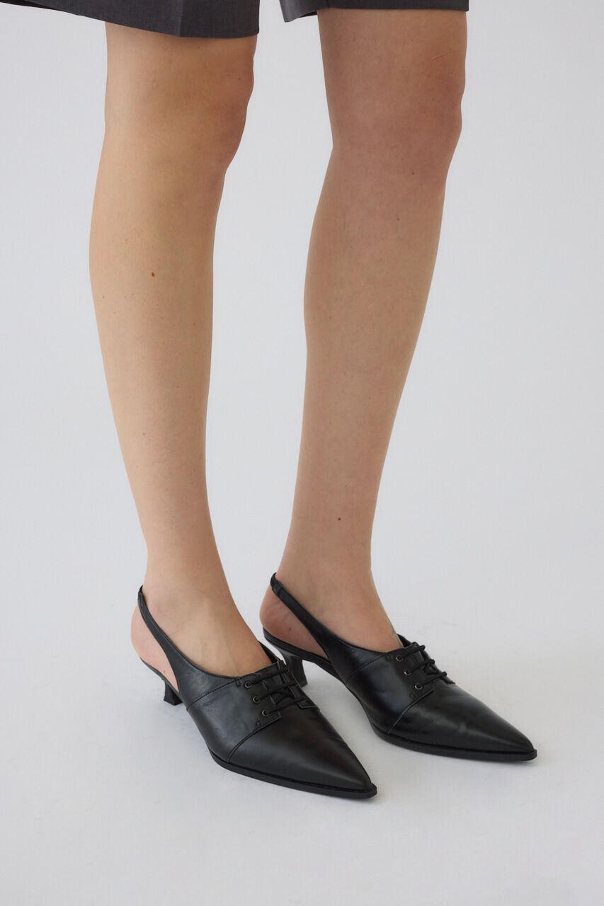RIM.ARK 「Edgy low heel shoes」|パンプス|