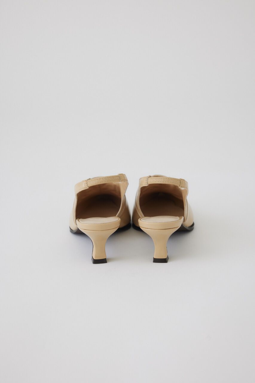RIM.ARK 「Edgy low heel shoes」|パンプス|