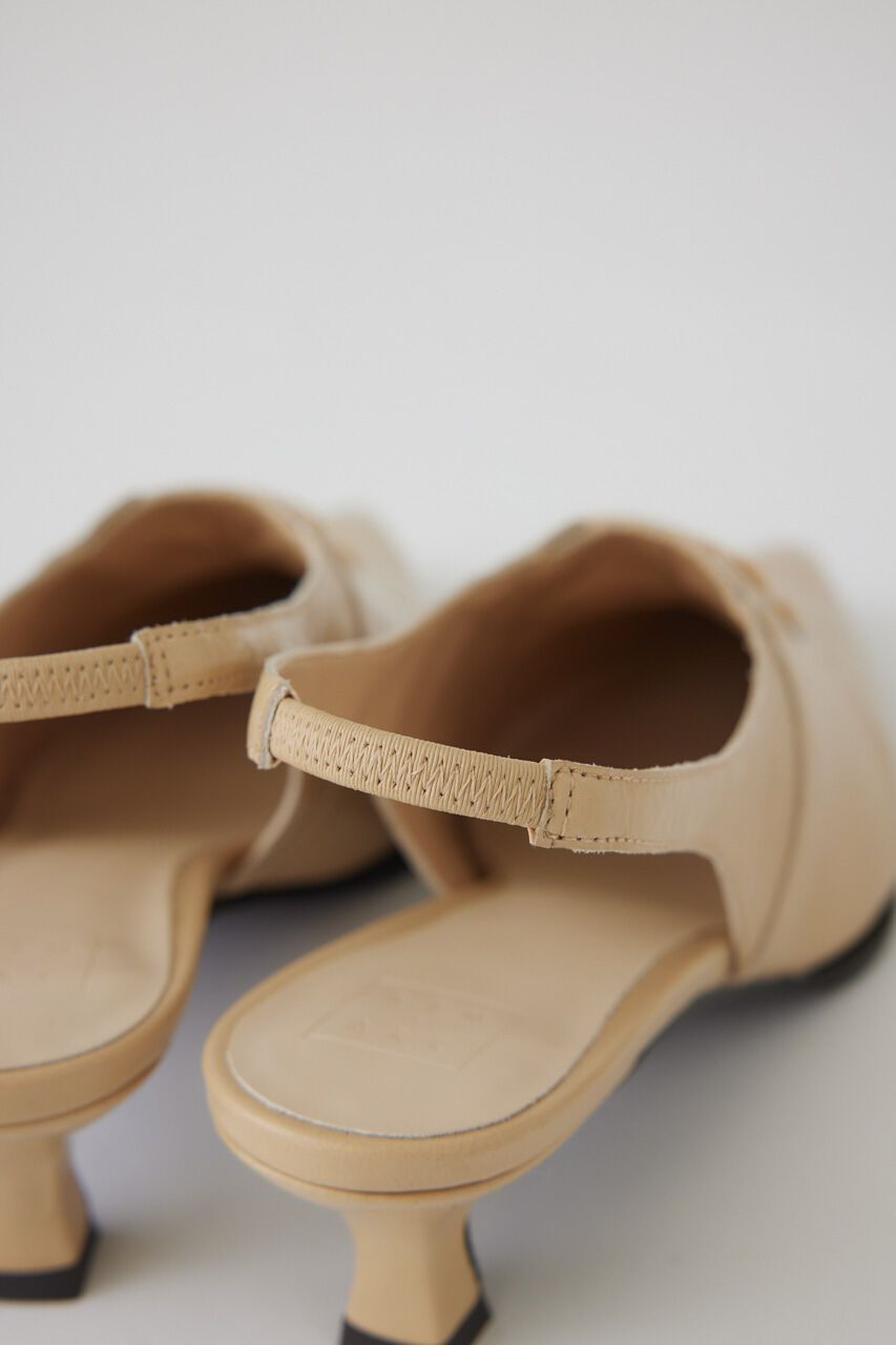 RIM.ARK 「Edgy low heel shoes」|パンプス|