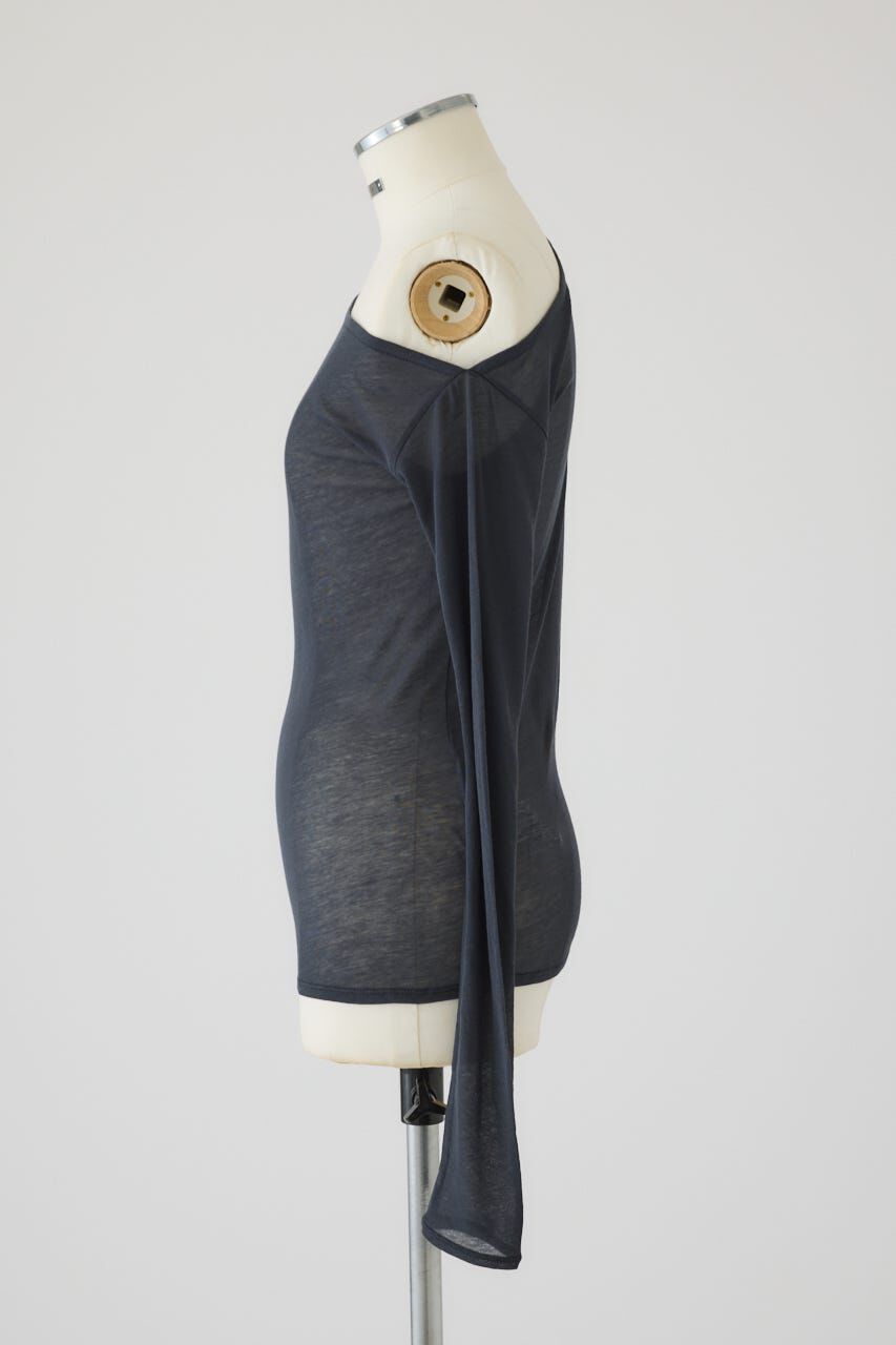 RIM.ARK 「Asymmetry cut tops」|Tシャツ・カットソー|