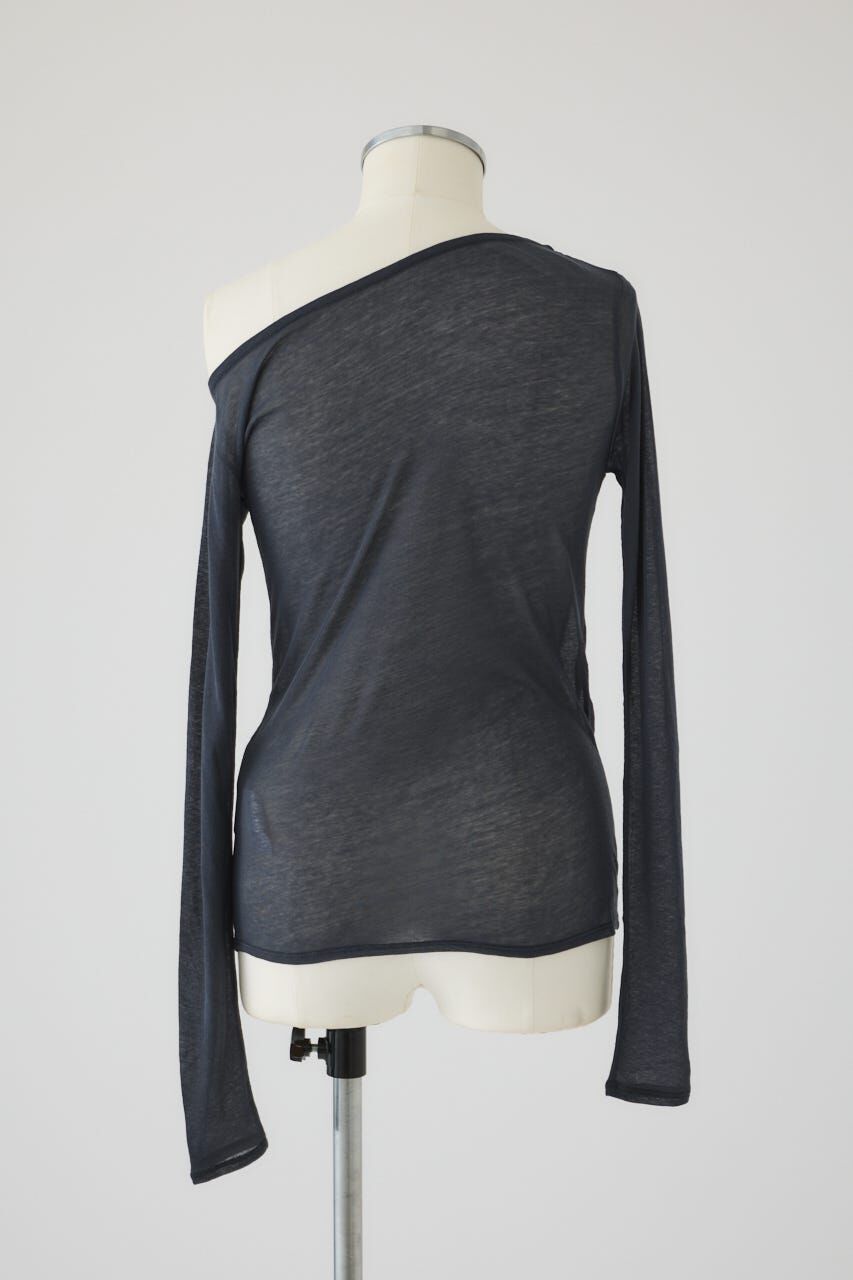 RIM.ARK 「Asymmetry cut tops」|Tシャツ・カットソー|