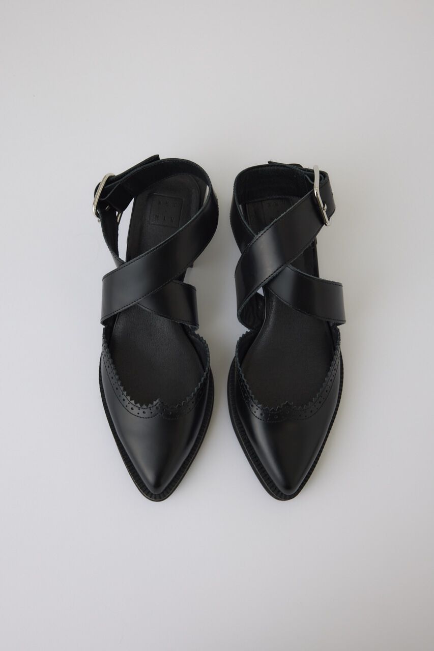 RIM.ARK 「Wing tip sandal」|サンダル|