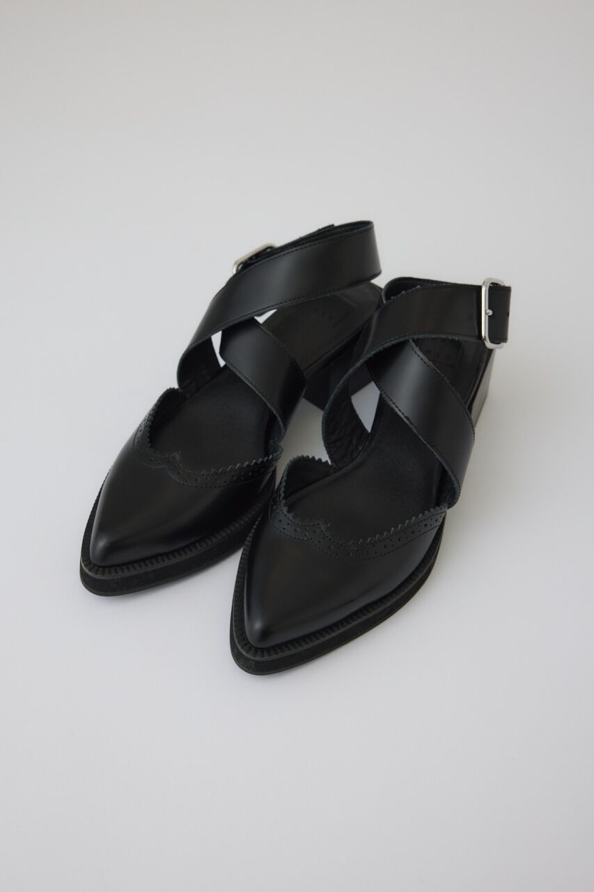 RIM.ARK 「Wing tip sandal」|サンダル|
