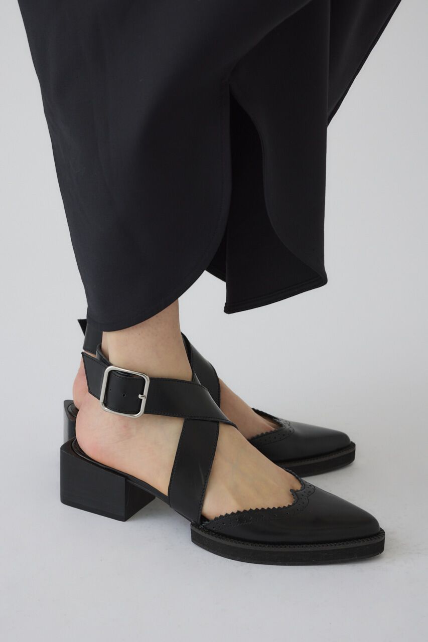 RIM.ARK 「Wing tip sandal」|サンダル|