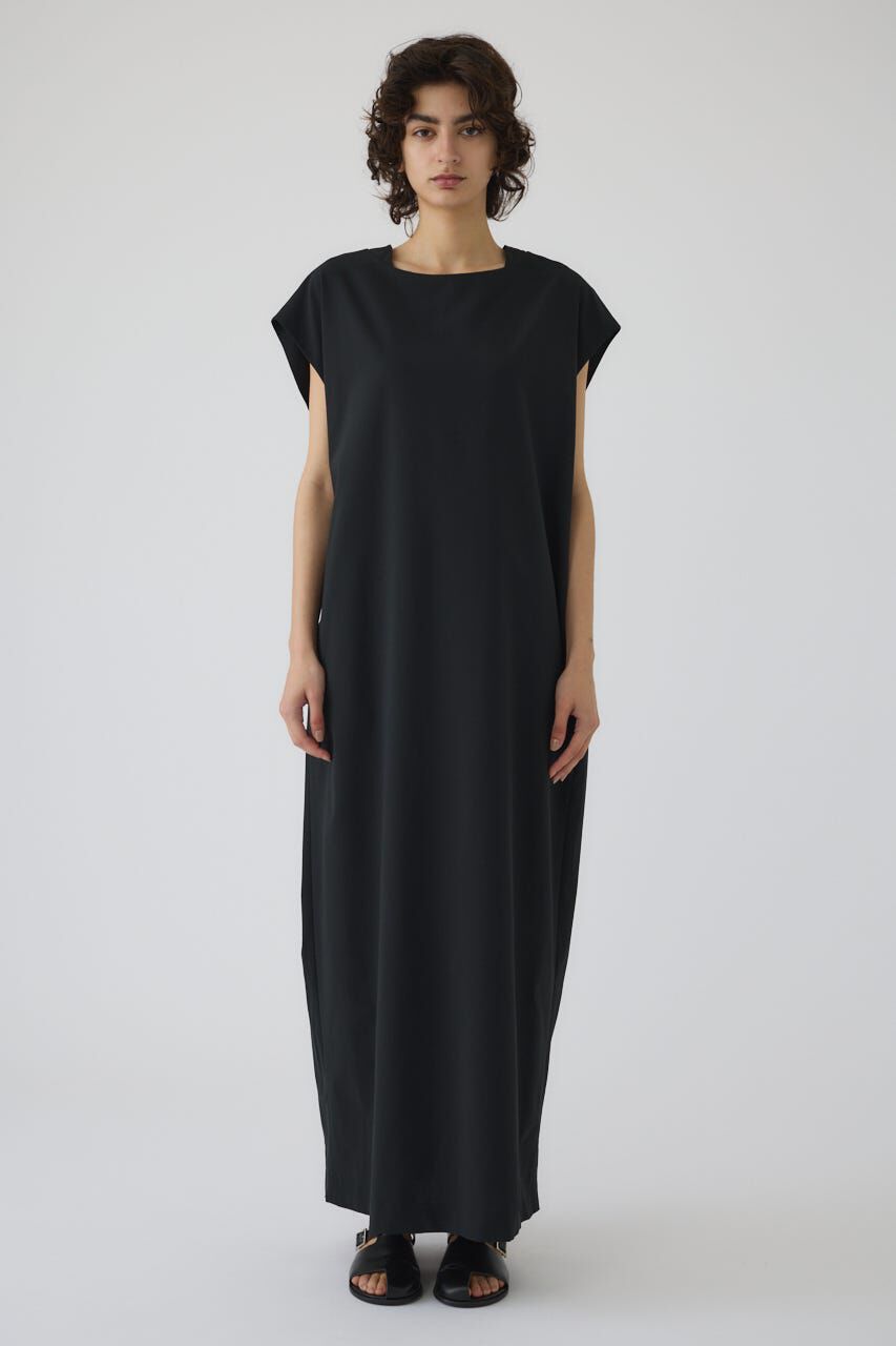 RIM.ARK 「Pochette belt set boat neck OP」|ワンピース|BLK