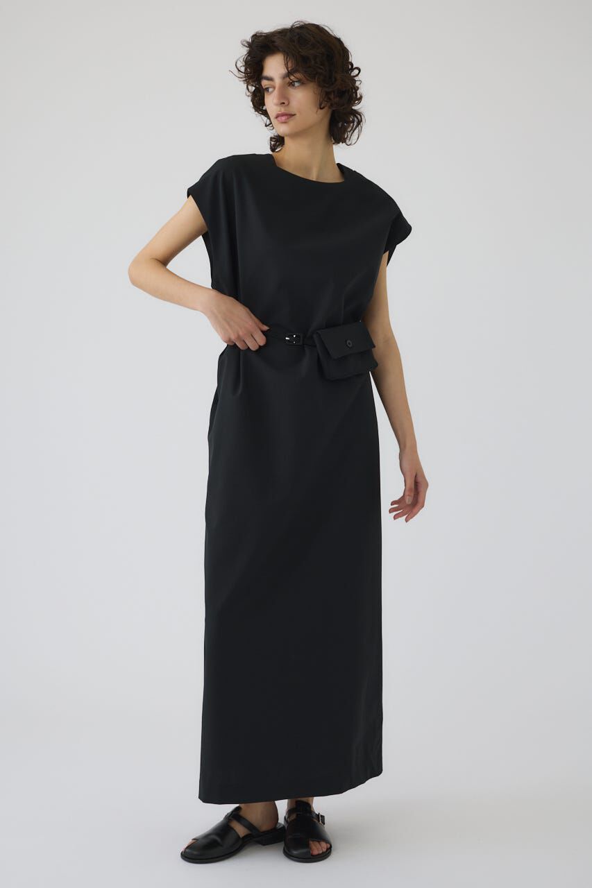 RIM.ARK 「Pochette belt set boat neck OP」|ワンピース|