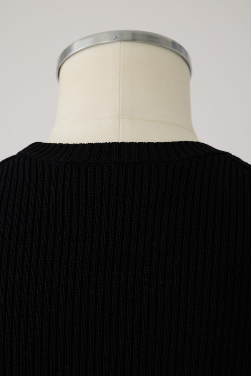RIM.ARK 「Round hem knit tops」|ニット・セーター|
