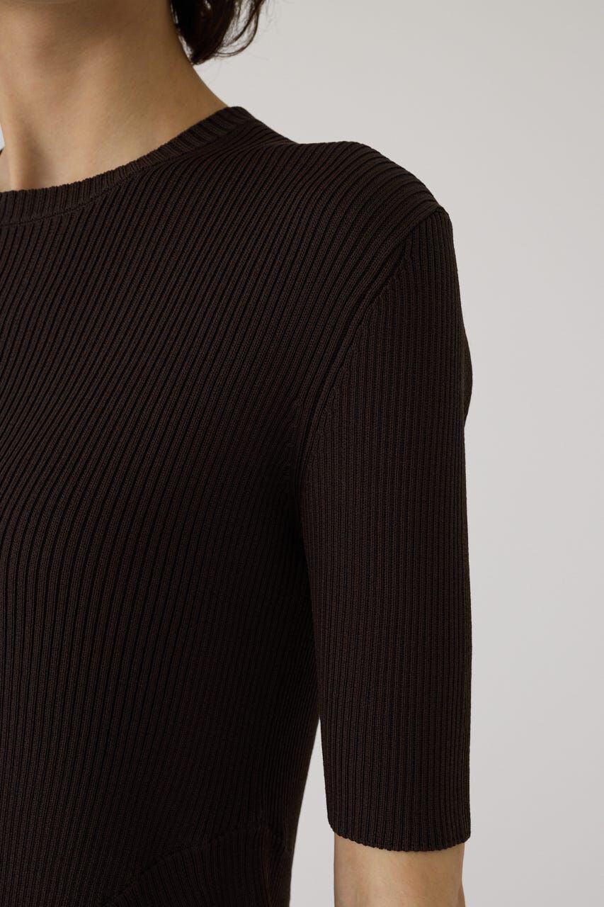 RIM.ARK 「Round hem knit tops」|ニット・セーター|