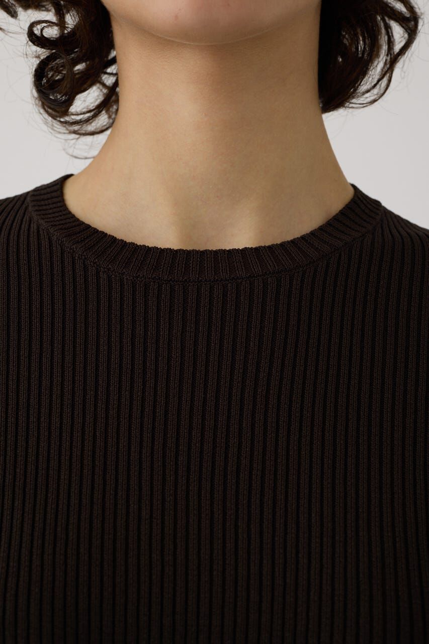RIM.ARK 「Round hem knit tops」|ニット・セーター|