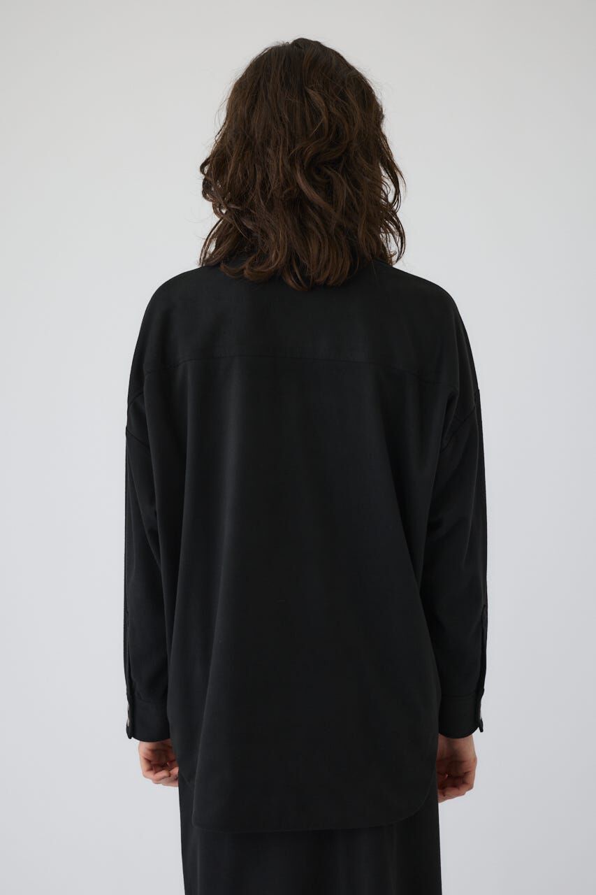 RIM.ARK 「Open collar F/Suede shirt JK」|シャツ・ブラウス|