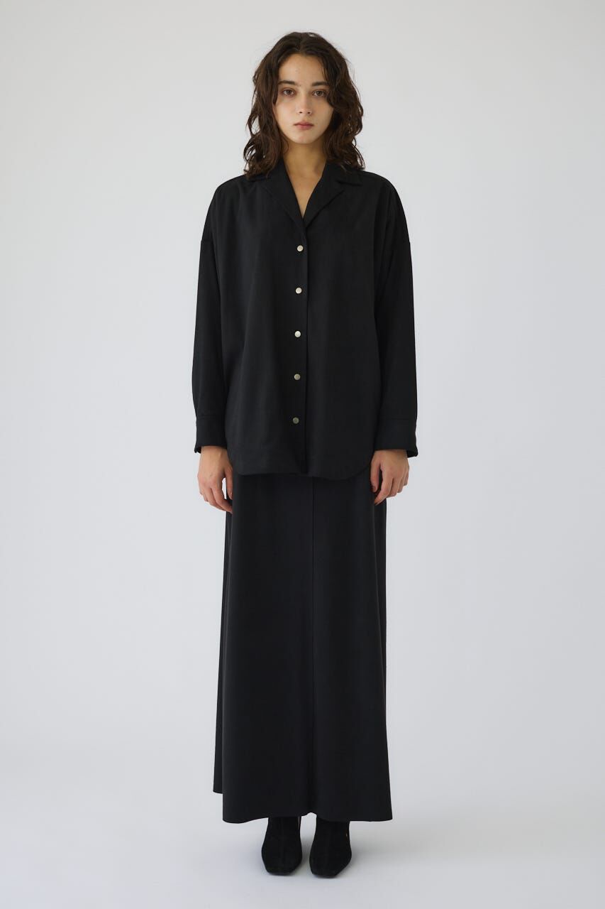RIM.ARK 「Open collar F/Suede shirt JK」|シャツ・ブラウス|
