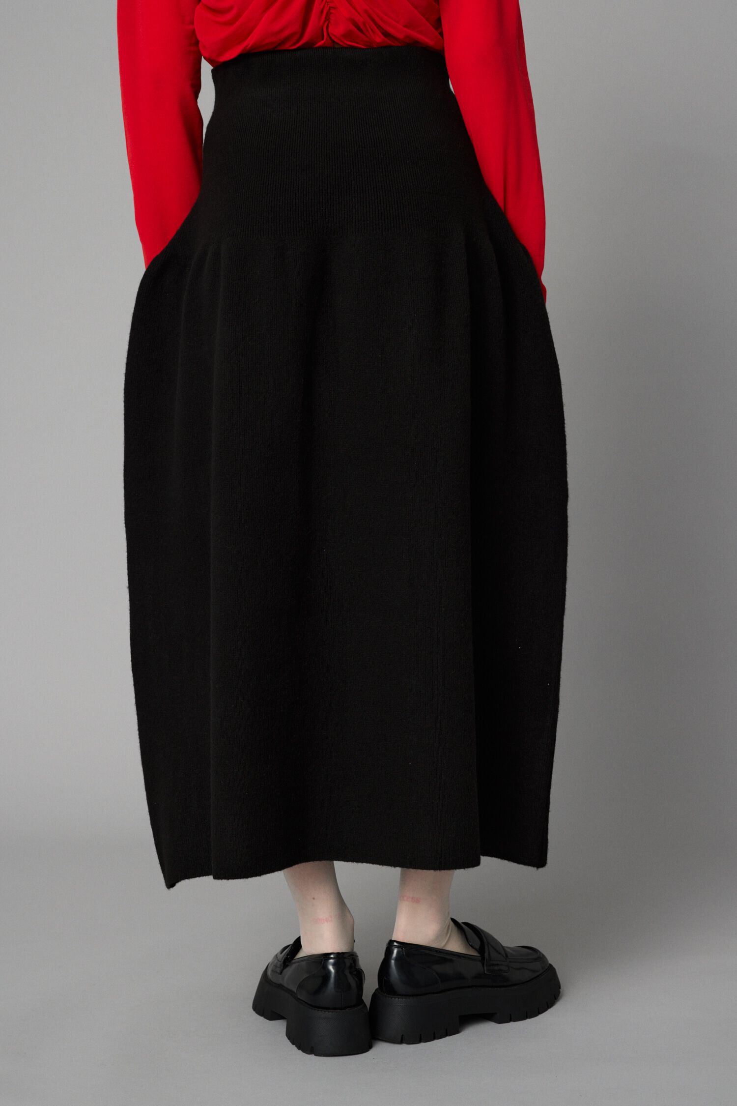 HeRIN.CYE「Flare knit skirt」|スカート|