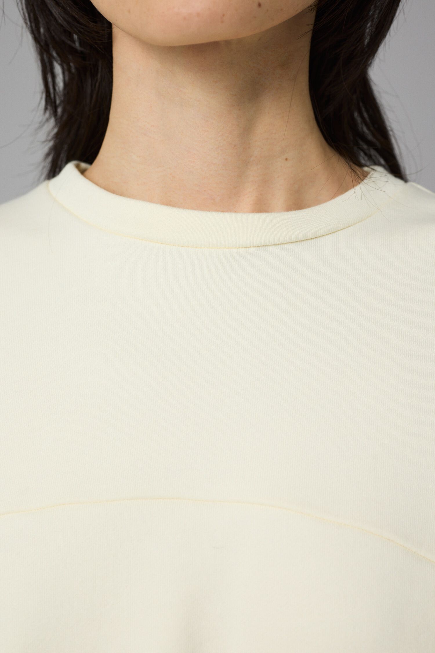 HeRIN.CYE「Tulle layer tops」|Tシャツ・カットソー|