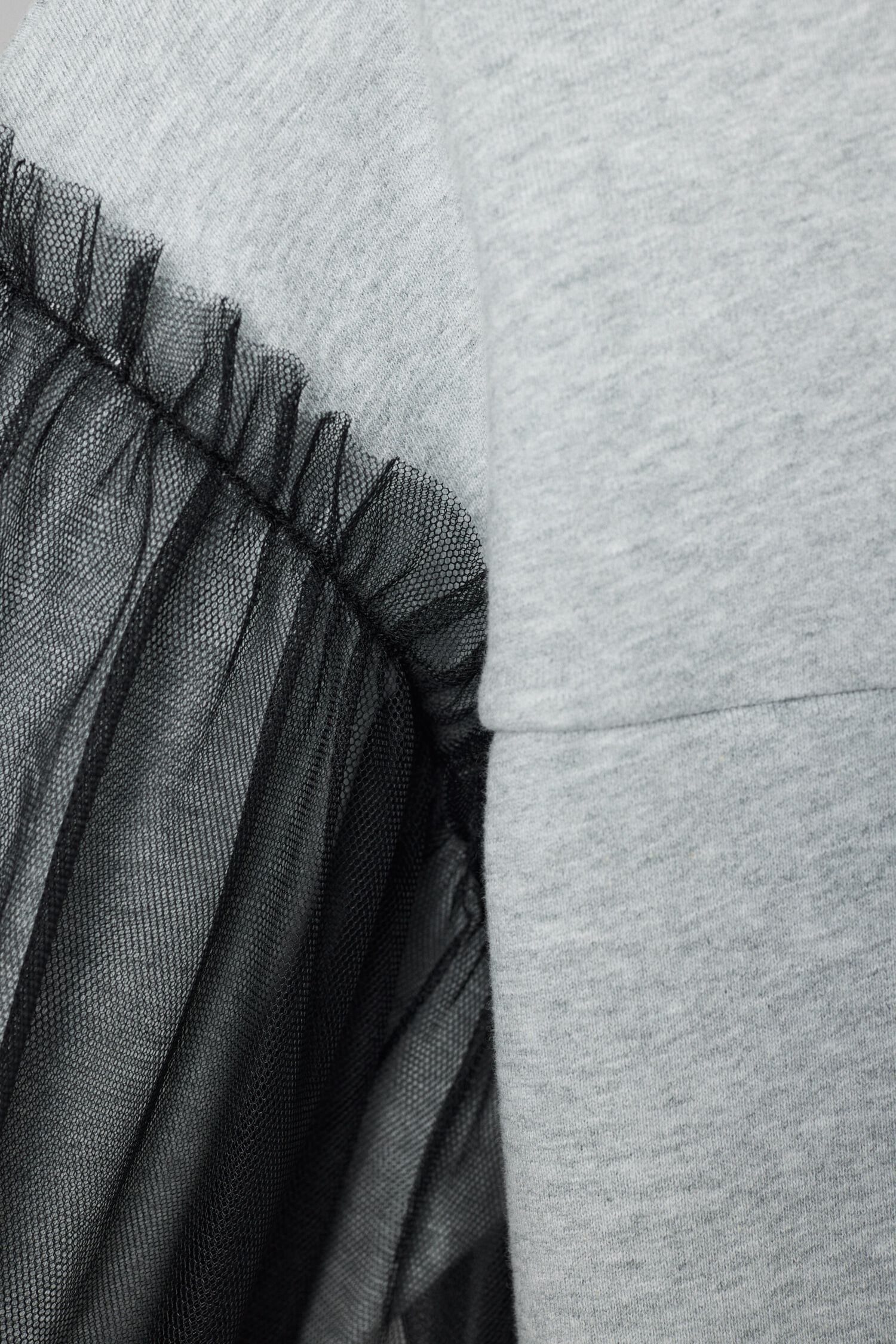 HeRIN.CYE「Tulle layer tops」|Tシャツ・カットソー|