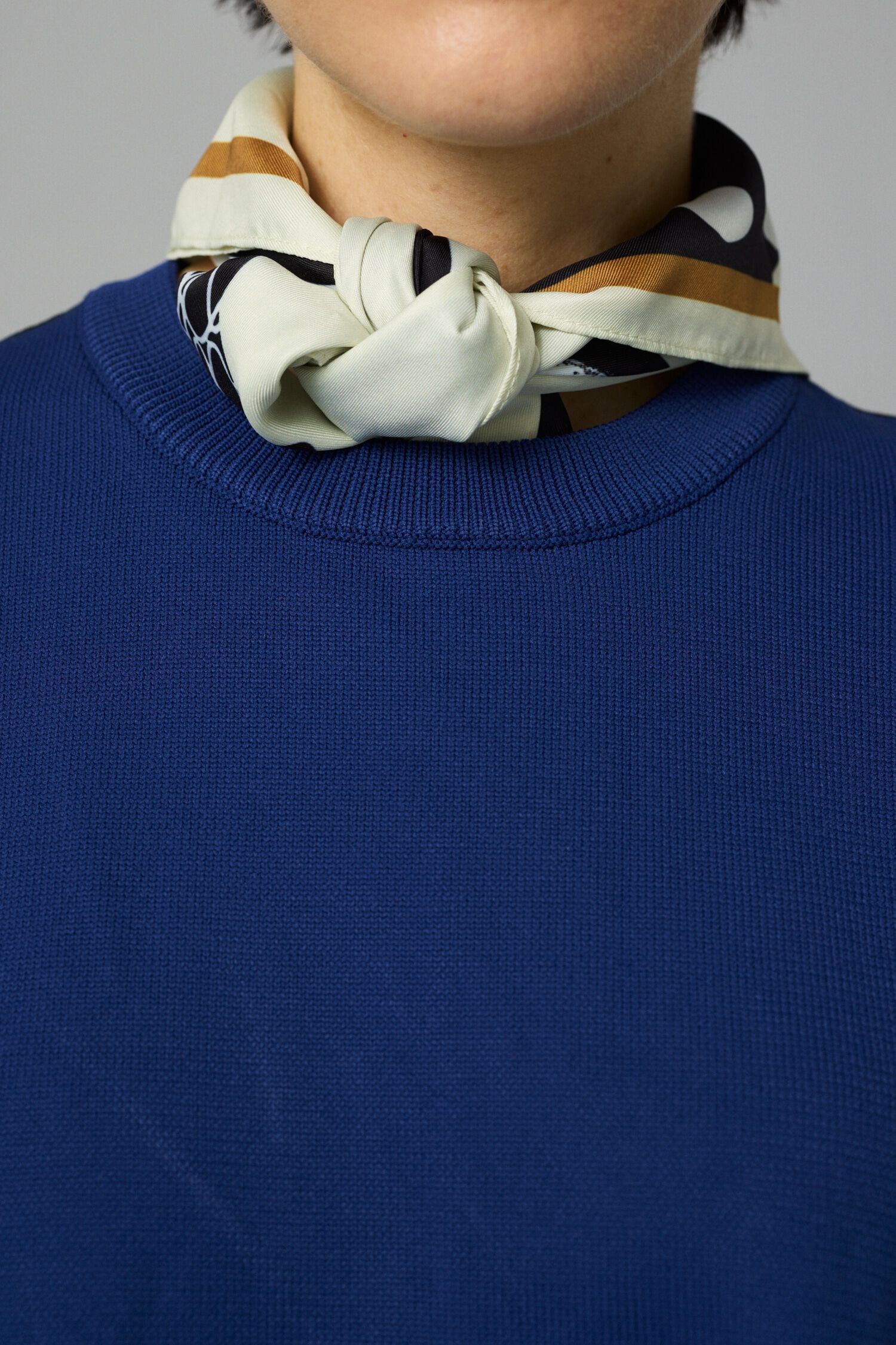 HeRIN.CYE「Attachmment knit one piece」|ワンピース|