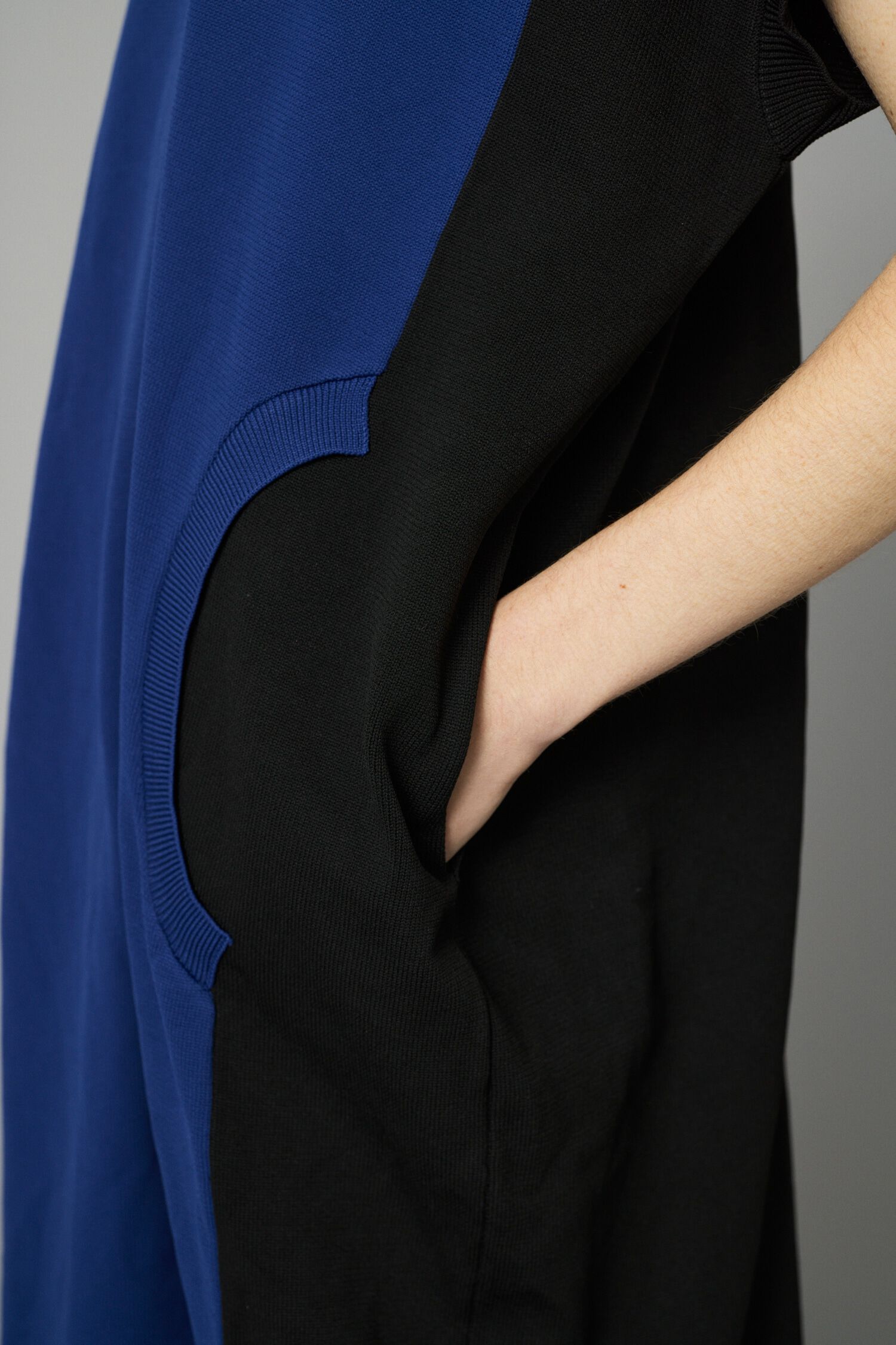 HeRIN.CYE「Attachmment knit one piece」|ワンピース|