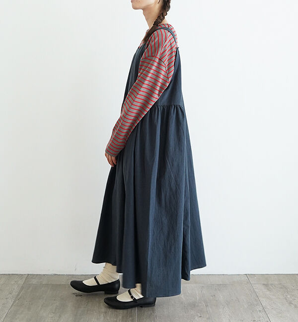 オローネ「サブリナボーダーロングスリーブ」|Tシャツ・カットソー|