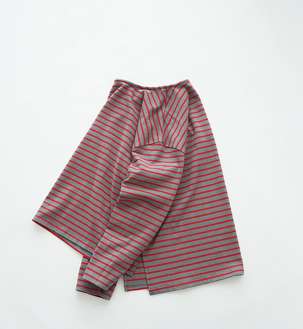 オローネ「サブリナボーダーロングスリーブ」|Tシャツ・カットソー|